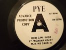 Maxine Darren how can I hide it from my heart UK Pye promo