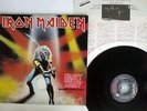 IRON MAIDEN HEAVY METAL ARMY/MAIDEN JAPAN LIVE EMI EMS-41004 JAPAN VINYL 12