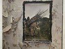 LED ZEPPELIN IV Zoso LP 1971 original pressing Presswell VG+++