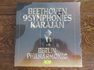 Beethoven-9 Symphonies-Sealed Lp Box-Deutsche Grammophon-2740 172--10-Karajan