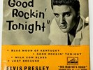 GOOD ROCKIN` TONIGHT ELVIS PRESLEY 7 INCH VINYL EP HMV 7EG 8256 1957 EXC / VG