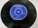 BUDDY HOLLY RARE UK 7” A LABEL DEMO WHAT TO DO / UMM OH YEAH CORAL Q.72469 EX