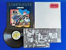 UB40 LABOUR OF LOVE 1981 & PRESENT ARMS 2X ORIGINAL LP's NEAR MINT