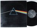 PINK FLOYD Dark Side Of The Moon HARVEST LP VG+ 1st pressing with posters #