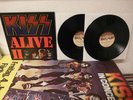 Kiss – Alive II 1977 DLP MINT- Hardrock + 1976 Tour Plakat / Monster Rare
