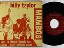 Jazz Latin EP - Billy Taylor - Mambos - Prestige - mp3