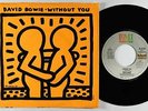 Rock 45 - David Bowie - Without You - EMI America - VG++ mp3