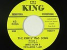 R&B Soul Xmas 45 - James Brown - The Christmas Song - King - VG+ mp3