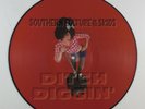 SOUTHERN CULTURE ON THE SKIDS Ditch Diggin' SAFE HOUSE LP VG+ picture disc #