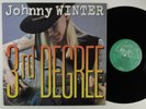 JOHNNY WINTER 3rd Degree ALLIGATOR LP VG++/VG+ #