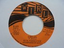 RITA FORRESTER Circle WIRL Islands Funk Breaks Moog + Chaka Khan KILLER  45 HEAR