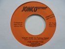 THE OTISETTES In Your Arms I'm Gonna Stay + Your Kiss JONCO Sweet Soul 45 HEAR