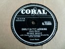 BUDDY HOLLY: EARLY IN THE MORNING 1958 CORAL 78RPM EX- RARE