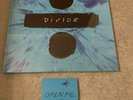 ED SHEERAN  DIVIDE BLUE vinyl deluxe book LP WITH CHARM/BRACLET