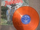 THE ANIMALS FL-S 1262- S FL-1262 FIRST STEREO RECORD LABEL ORANGE VINYL BLUE LBL