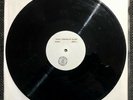Aphex Twin Donkey Rhubarb Promo Vinyl White Label Stickered & Stamped & 4pages