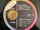 CAPITOL SP 8415 GLUCK BACH PAGANI BORODIN MUSIC FOR STRING *STOKOWSKI* SAMPLE NM