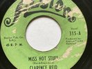 CLARENCE REID Miss / Mr. HOT STUFF Florida Funk Holy Grail 45 Blowfly 7