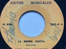 Guaracha JOSEITO MATEO La Negra Cacha 45 SU CONJUNTO 7