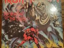 Iron Maiden LP Number Of The Beast shrinkwrap