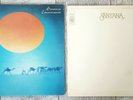 SANTANA×2 LP. Welcome-CBS 69040 and Caravanserai-CBS S 65299.Rare records