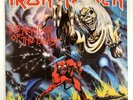 Iron Maiden The Number of the Beast LP Vinyl, 1982 EMI Records Original UK Press