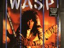 W.A.S.P Inside The Electric Circus Blue Color Vinyl Madfish 180 Gram In Shrink