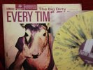 Every Time I Die The Big Dirty LP Leopard Print Vinyl LE /500 yellow brown