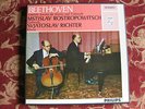 RICHTER/ROSTROPOVICH-Beethoven Sonatas For Piano&Cello. Philips 835182/83 AY. NM