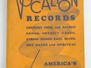 Catalog | VOCALION RACE Records | Hillbilly | Hot Dance | Robert Johnson-1939-40