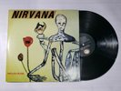 Nirvana ?Incesticide BRAZIL PROMOTIONAL PROMO DJ LP Vinyl RARE sliver love buzz