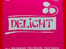 BOB DERAMONT (Roberto PREGADIO) - Delight - LP PROMO LIBRARY ITALY