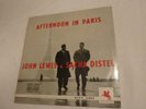 John Lewis & Sacha Distel - Afternoon In Paris  Orig. von 1957 France