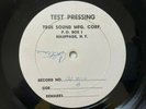 RARE   John Coltrane Test Pressing LP  