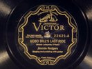 78 RPM -- Jimmie Rodgers, Victor 22421 