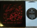 RARE GOTH 45 The Sisters Of Mercy No Time To Cry/ Blood Money MR335 1985 A1/B1