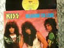 Kiss ‎   Reason To Live    Vintage UK Import  Maxi Single EP/LP Vertigo KISS 812