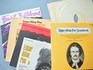 Edgar Allen Poe Basil Rathbone Vincent Price Caedmon the raven Vinyl 4-LP NM