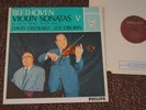David Oistrakh/ Oborin: Beethoven: Violin Sonatas (Philips SAL 3420 UK LP) EX+