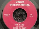 Boston Tea Party - Vogue International 101 - 1967 - 45 RPM Record - My Daze