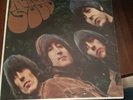 THE BEATLES Rubber Soul Mono Vinyl Capital Rainbow Label T 2442 High Fidelity
