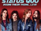 STATUS QUO-DOING THEIR THING�LIVE (180g WHITE VINYL, LIMIT (UK IMPORT) VINYL NEW