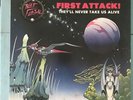 Hot Flash First attack  Never Take Us Alive Very Rare Prog-rock 1977 Rockwell