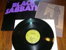 Black Sabbath Master Of Reality Masters Error Extra Tracks Deathmask w Poster EX