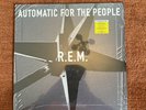 R.E.M. - Automatic For The People  25th Anniversary -  New Vinyl LP 180 Gram