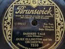 78 RPM Saddest Tale Sump'n Bout Rhythm Duke Ellington Brunswick 7310 A13