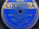 78 RPM Down Hearted Blues Gulf Coast Blues Bessie Smith Columbia 3844 A13