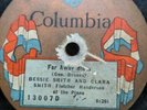 78RPM Far Away Blues Going Back to My Used to Be Bessie Smith Columbia 13007 A13