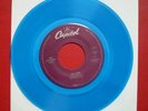 The Beatles   ( HEY JUDE / REVOLUTION ) BLUE VINYL  45  M-  LENNON/ McCARTNEY