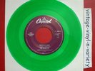 Beatles  ( NOWHERE MAN/ WHAT GOES ON? ) M-  GREEN VINYL 45  LENNON /McCARTNEY